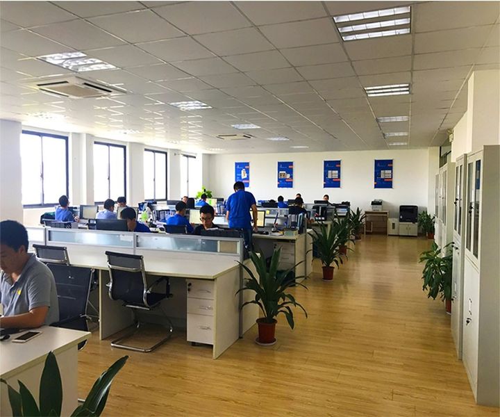 Dongguan Hie Hardware Co., Ltd. üreticinin üretim hattı