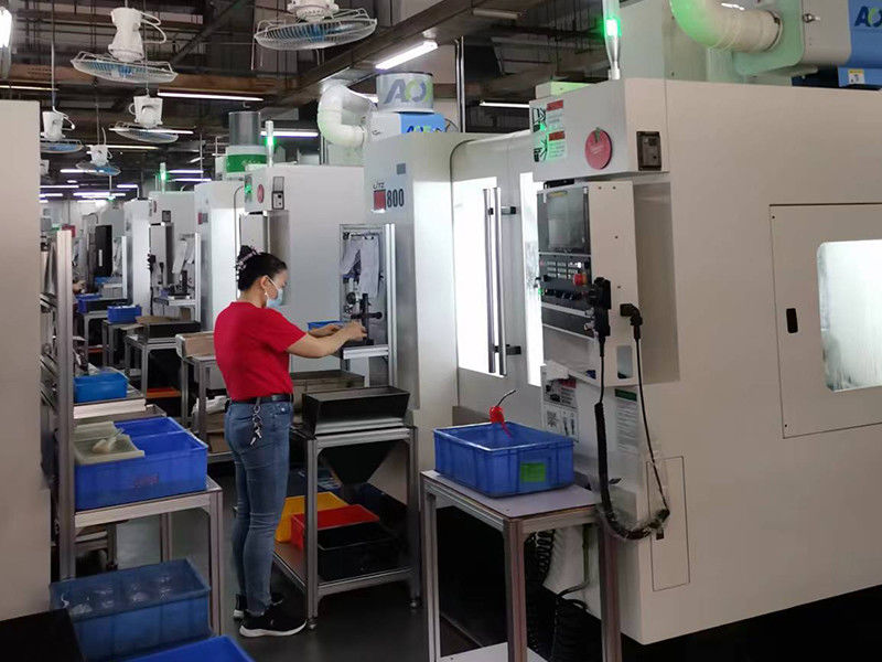 Dongguan Hie Hardware Co., Ltd. üreticinin üretim hattı
