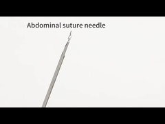 Tıbbi aletler için özelleştirilmiş Cerrahi Sarf Malzemeleri Laparoskopik Paslanmaz Çelik Borular