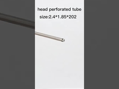 Özelleştirilmiş paslanmaz çelik boru bağlantı parçaları Delme 304 paslanmaz çelik boru