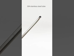 Tıbbi Aletler ve Cerrahi Tek Kullanımlık Malzemeler için Özelleştirilmiş Paslanmaz Çelik Bükme Borusu