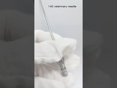 Özel Paslanmaz Çelik Veteriner Enjeksiyon İğneleri - Hayvan Aşısı ve Veteriner için Hipodermik İğneler